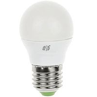 Лампа светодиодная ASD Standart G45 Шар E27 220В 5Вт 450Лм 3000К 45х78мм картинка 